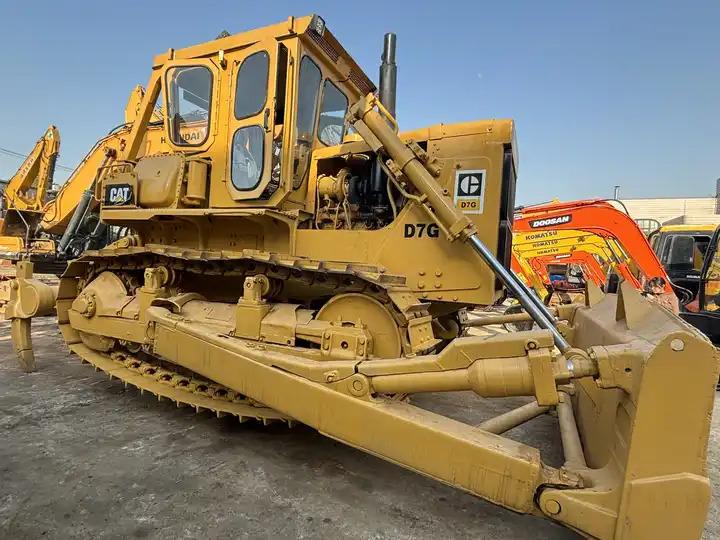 Bulldozer used bulldozer original from Japan CAT D7G second hand bulldozer CAT D7G in stock for sale used bulldozer original from Japan CAT D7G second hand bulldozer CAT D7G in stock for sale- Photo 6