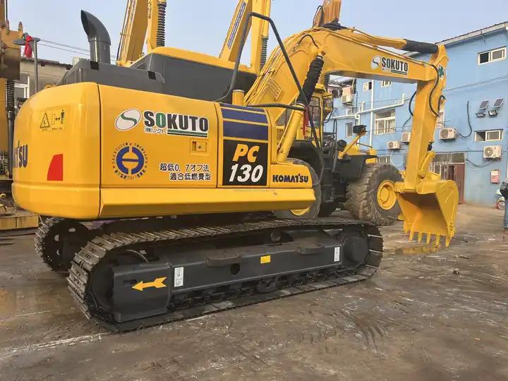 Crawler excavator Well-Maintained japan original low hourS used Komatsu PC130-7 excavator with competitive Well-Maintained japan original low hourS used Komatsu PC130-7 excavator with competitive- Photo 3