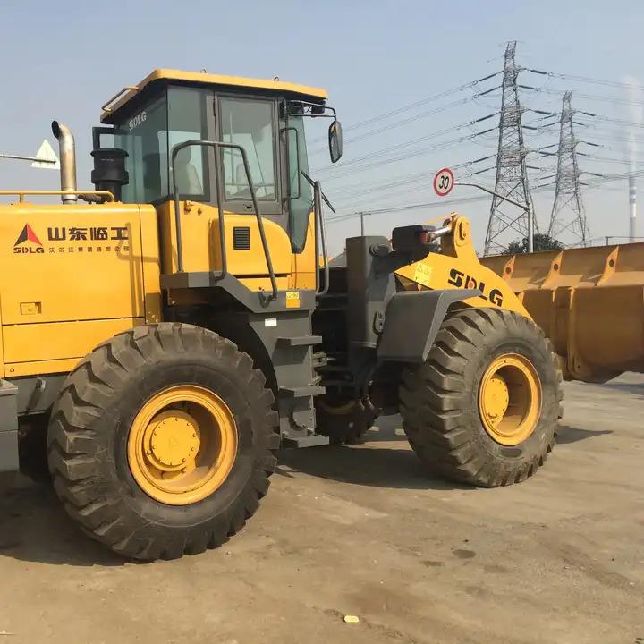 Wheel loader 5 ton mini Used Original State loader SDLG 953 Used Small wheel loader in good condition for sale 5 ton mini Used Original State loader SDLG 953 Used Small wheel loader in good condition for sale- Photo 2