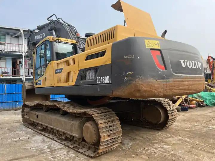 Crawler excavator used Volvo excavator EC 480DL in good condition for sale used Volvo excavator EC 480DL in good condition for sale- Photo 6