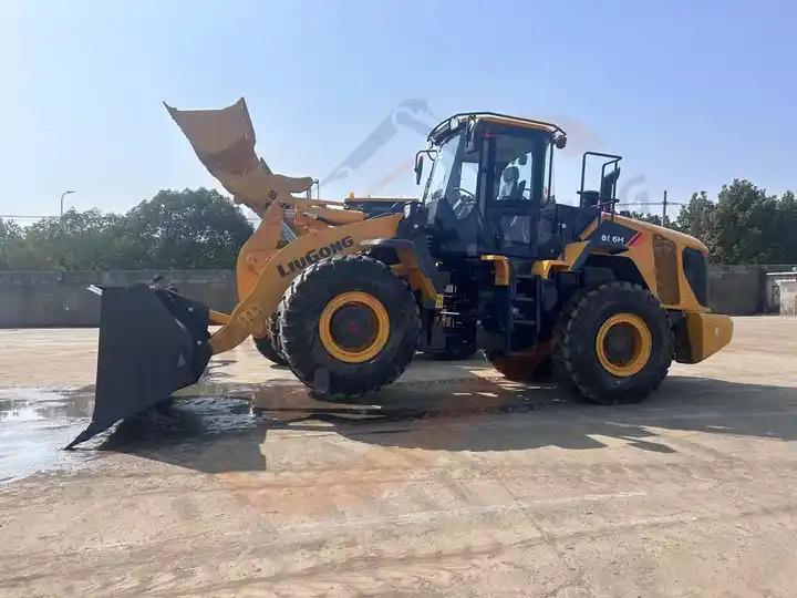 Wheel loader Good performance liugong Loading machinery Sesond hand LG856 LG860H 5 ton Wheel loader Quality assurance in stock Good performance liugong Loading machinery Sesond hand LG856 LG860H 5 ton Wheel loader Quality assurance in stock- Photo 2