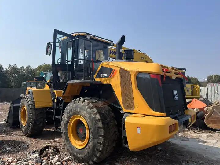 Wheel loader Low running hours Original LiuGong Wheel Loader 856H Well-Maintained Low running hours Original LiuGong Wheel Loader 856H Well-Maintained- Photo 4