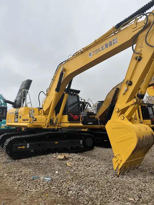 Excavator 21t Japan Original Used Komatsu PC210 PC200 PC220 Crawler Excavator 21t Japan Original Used Komatsu PC210 PC200 PC220 Crawler Excavator- Photo 3