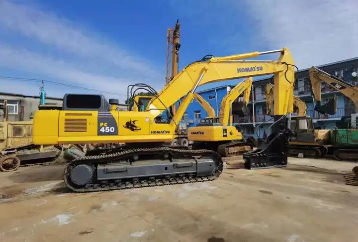 Crawler excavator Used Excavator Japan 45ton Good Quality Komatsu Pc450-8 Excavator with hydraulic breaker Cheap Price For Sale Used Excavator Japan 45ton Good Quality Komatsu Pc450-8 Excavator with hydraulic breaker Cheap Price For Sale- Photo 3