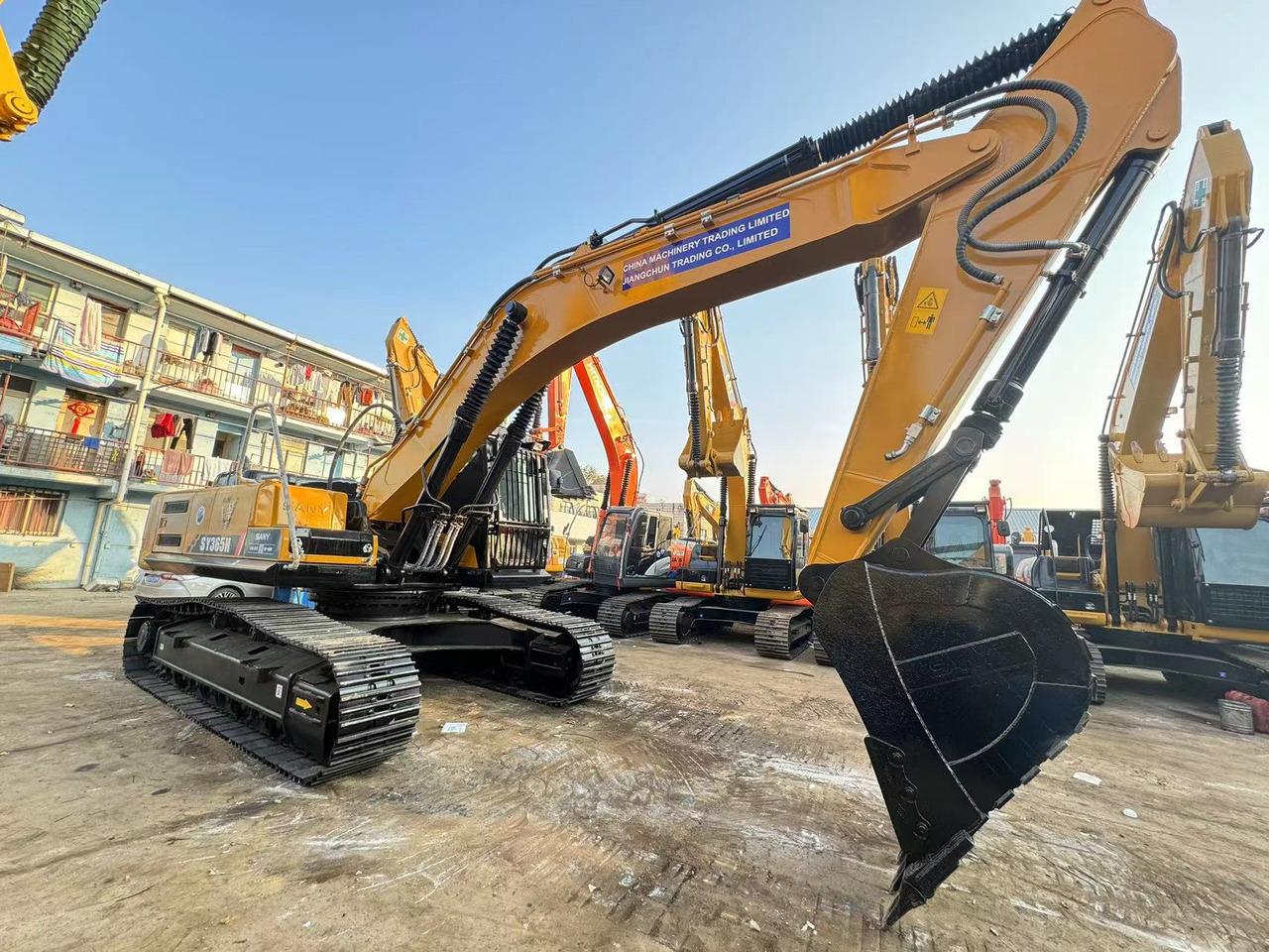 Excavator almost new SY365H almost new SY365H- Photo 5