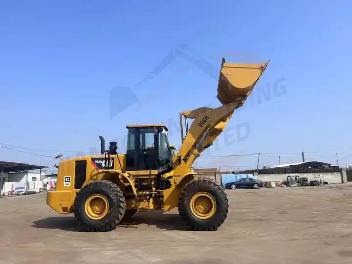 Wheel loader Good Performance Used caterpillar Loader cat966H made in Japan second hand wheel loader Good Performance Used caterpillar Loader cat966H made in Japan second hand wheel loader- Photo 6