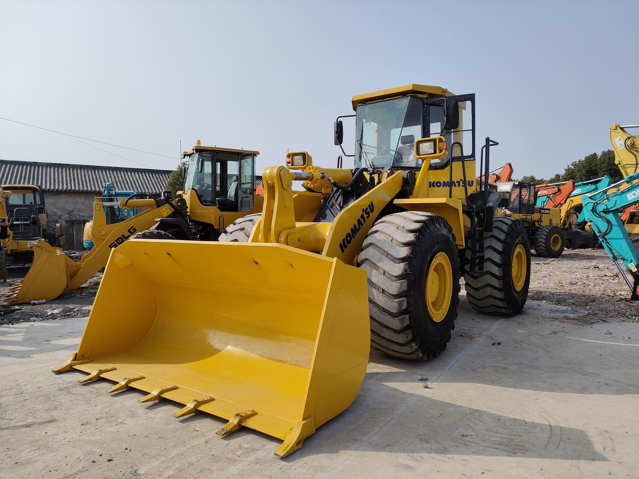 Wheel loader WA470-3 IN GOOD CONDITION ON SALE WA470-3 IN GOOD CONDITION ON SALE- Photo 4