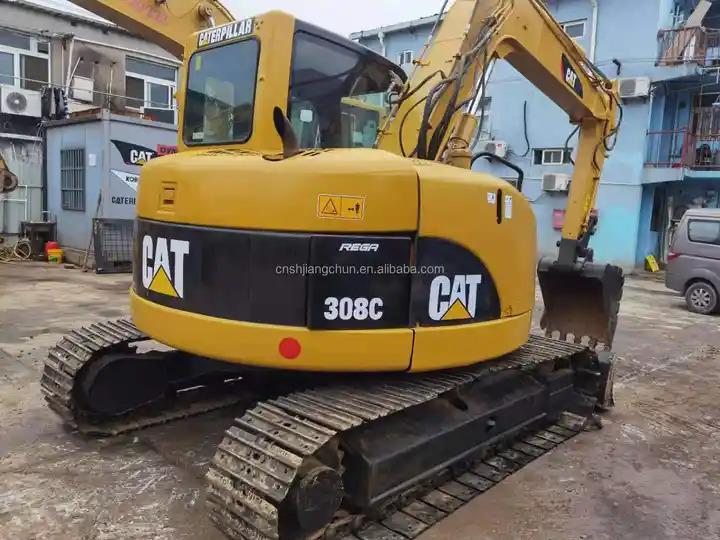 Crawler excavator Good Second Hand Cat 308c Excavator Mini Excavator Machine Used Cat 308 308c 308d Small Excavator With Good Condition in stock Good Second Hand Cat 308c Excavator Mini Excavator Machine Used Cat 308 308c 308d Small Excavator With Good Condition in stock- Photo 3