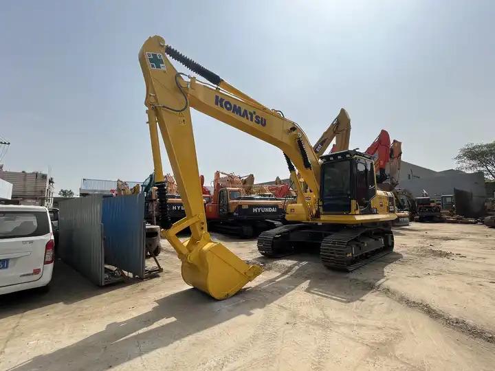 Crawler excavator used crawler excavator Japan used Komatsu PC220 20ton digger komatsu pc 200-8 in stock for sale used crawler excavator Japan used Komatsu PC220 20ton digger komatsu pc 200-8 in stock for sale- Photo 4