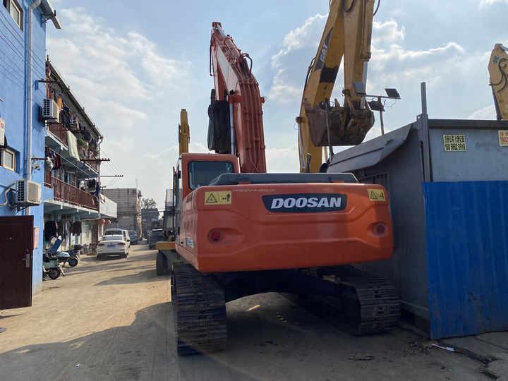 Crawler excavator Heavy Construction Equipment Cheap Price Good Condition Used Excavator Dx225 For Sale Heavy Construction Equipment Cheap Price Good Condition Used Excavator Dx225 For Sale- Photo 4