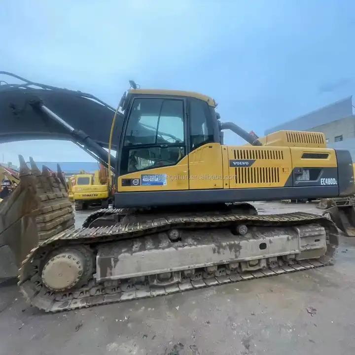 Гусеничный экскаватор Excellent Performance 48 Ton Volvo Crawler Used Excavator Ec480d Volvo Ec480dl Hydraulic Excavator in good price on sale Excellent Performance 48 Ton Volvo Crawler Used Excavator Ec480d Volvo Ec480dl Hydraulic Excavator in good price on sale- Photo 2