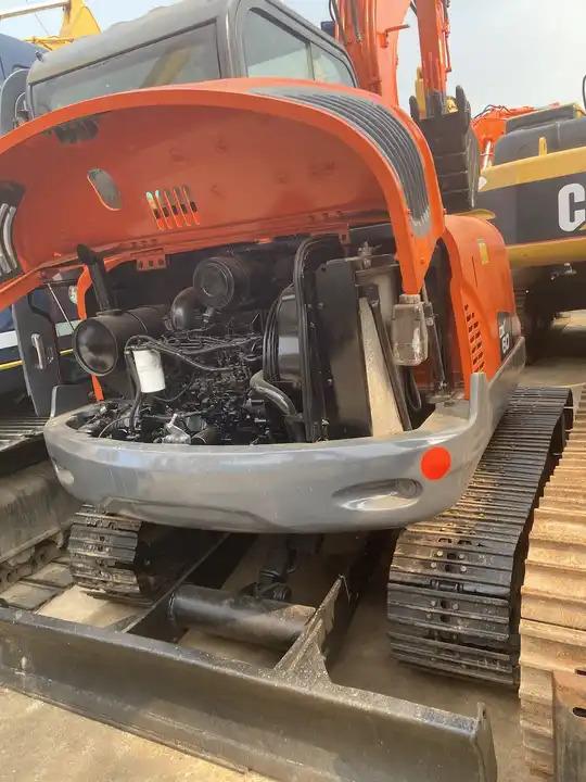 Crawler excavator High Quality New Stock Korea Imported Small Scale Excellent State Used Doosan Dx60 Crawler Excavator At Best Price High Quality New Stock Korea Imported Small Scale Excellent State Used Doosan Dx60 Crawler Excavator At Best Price- Photo 4