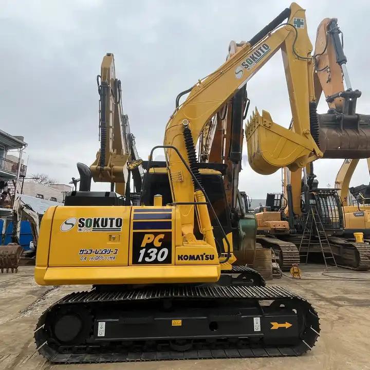 Crawler excavator perfect performance japan original low hourS used Komatsu PC130-7 excavator for hot sale perfect performance japan original low hourS used Komatsu PC130-7 excavator for hot sale- Photo 2