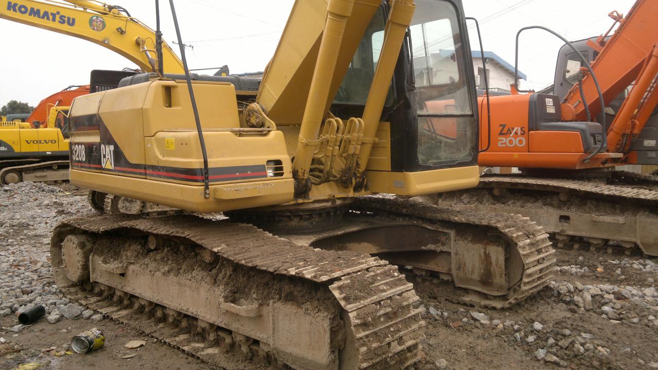 Crawler excavator Used CAT 320B excavator Used CAT 320B excavator- Photo 5