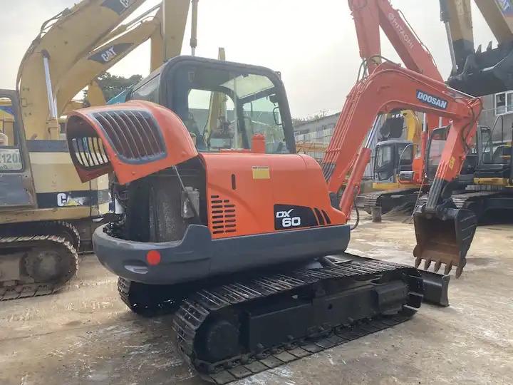 Crawler excavator High Quality New Stock Korea Imported Small Scale Excellent State Used Doosan Dx60 Crawler Excavator At Best Price High Quality New Stock Korea Imported Small Scale Excellent State Used Doosan Dx60 Crawler Excavator At Best Price- Photo 3