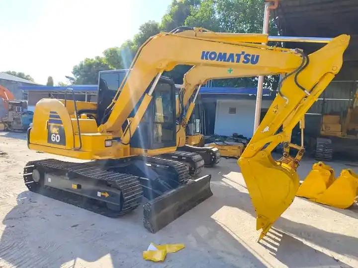 Excavator Japan Second Hand Used Hydraulic Crawler Excavator PC55 PC60 PC35 PC120 Digger Komatsu PC60-7 Excavator Japan Second Hand Used Hydraulic Crawler Excavator PC55 PC60 PC35 PC120 Digger Komatsu PC60-7 Excavator- Photo 7