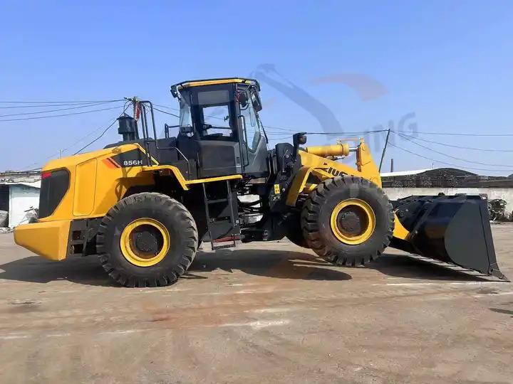 Wheel loader free shipping Original LiuGong Wheel Loader 856H in Good Condition IN good price free shipping Original LiuGong Wheel Loader 856H in Good Condition IN good price- Photo 4