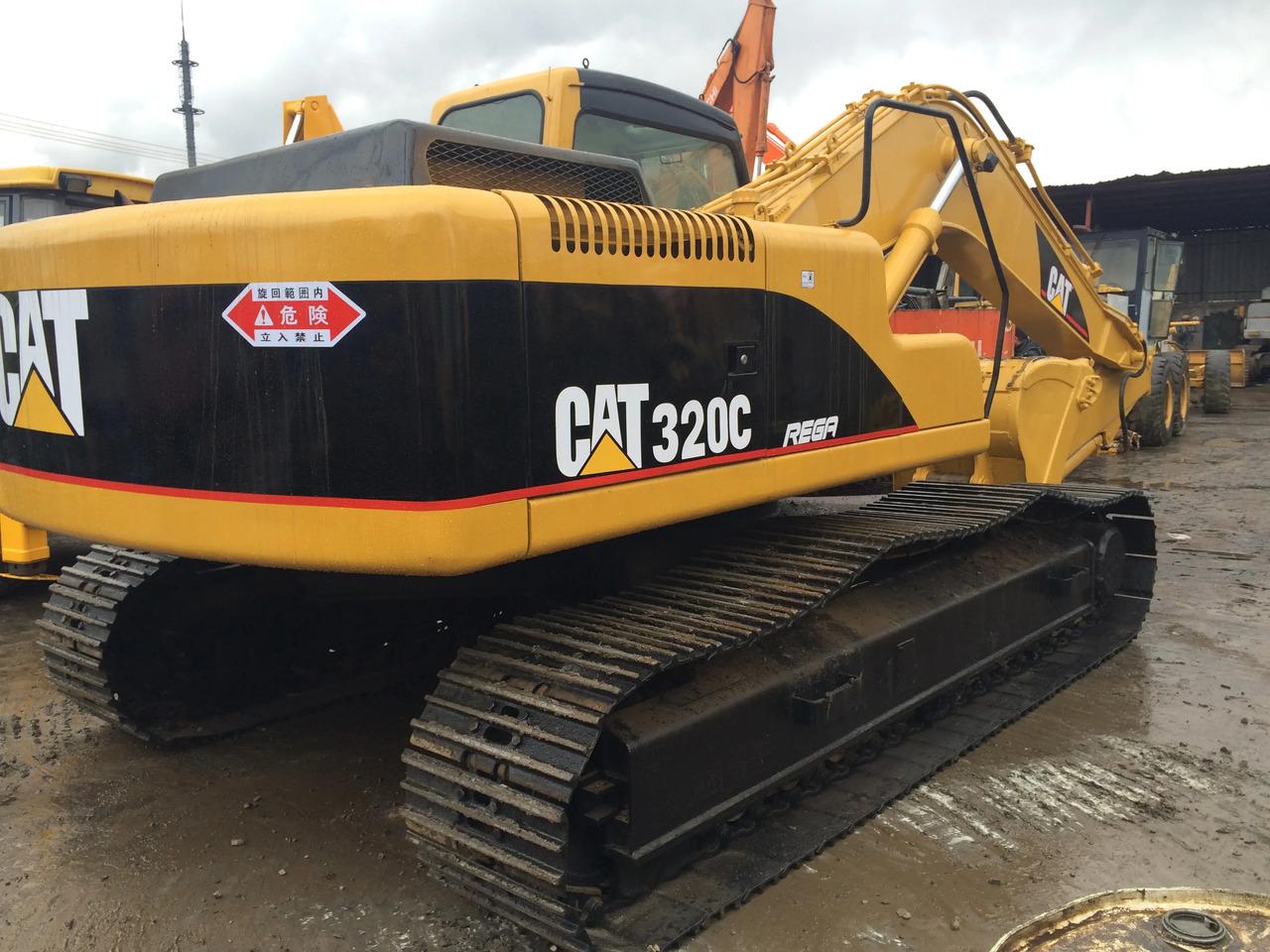 Crawler excavator CAT 20 ton Used CAT 320c Crawler Excavator Machine original paint in good condition on sale CAT 20 ton Used CAT 320c Crawler Excavator Machine original paint in good condition on sale- Photo 5