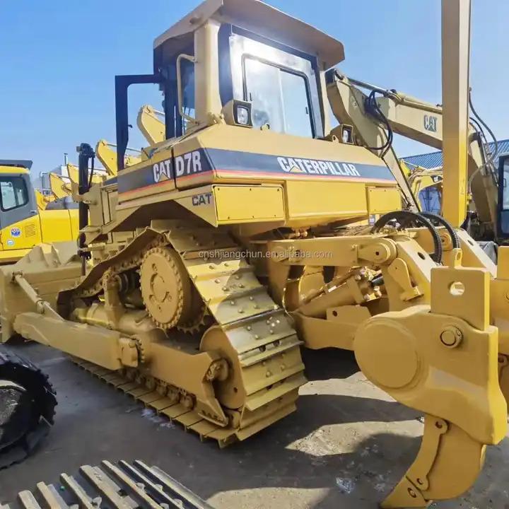 Bulldozer Used Crawler Bulldozer Cat D7r D7g D6g 100% used Caterpillar mini Bulldozer used dozer in good condition for sale Used Crawler Bulldozer Cat D7r D7g D6g 100% used Caterpillar mini Bulldozer used dozer in good condition for sale- Photo 2