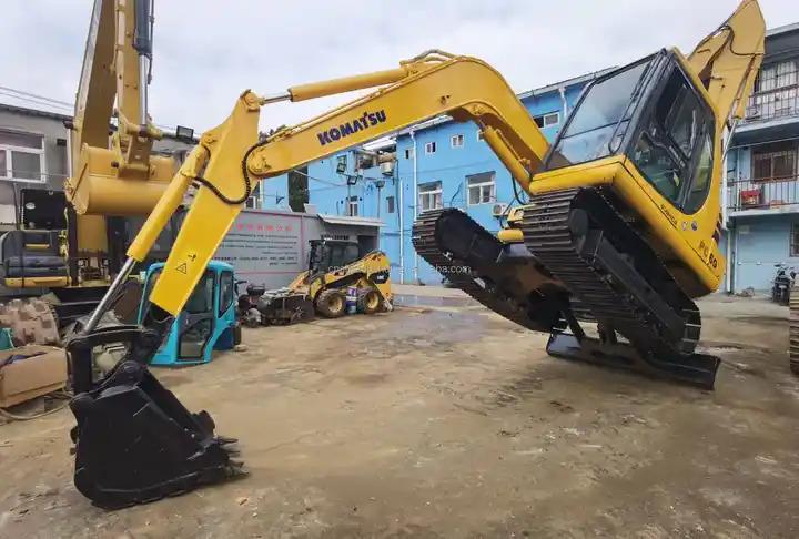 Crawler excavator Beautiful And High-quality Pc60-7 Excavator Second-hand Digger Machinery For Sale With Good Condition Beautiful And High-quality Pc60-7 Excavator Second-hand Digger Machinery For Sale With Good Condition- Photo 5