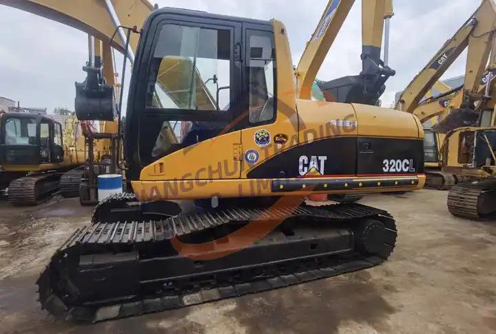 Crawler excavator hot sale USED CATERPILLAR CAT 320CL Hydraulic Crawler Excavator Suitable For Construction hot sale USED CATERPILLAR CAT 320CL Hydraulic Crawler Excavator Suitable For Construction- Photo 2