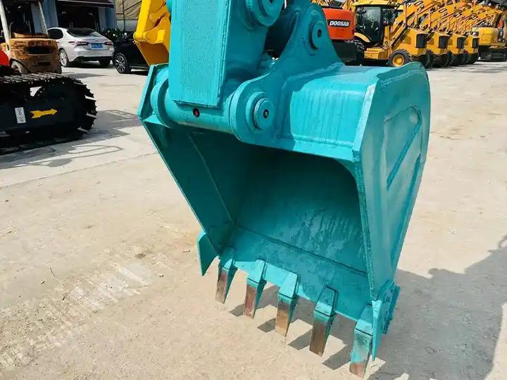 Crawler excavator Kobelco Sk75 Good Quality Original Design Used Excavator,7t,7.5ton Small Excavator For Sale In Shanghai Kobelco Sk75 Good Quality Original Design Used Excavator,7t,7.5ton Small Excavator For Sale In Shanghai- Photo 6