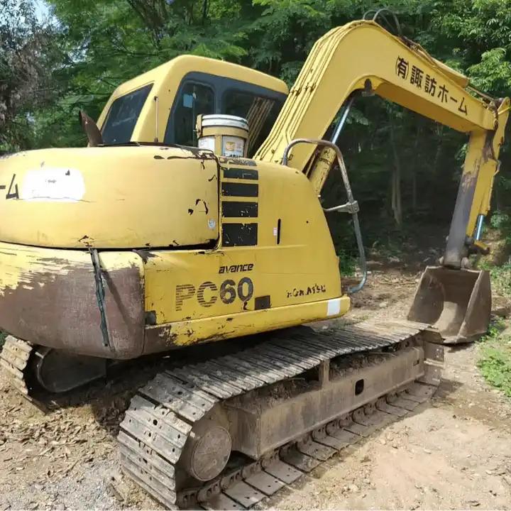 Excavator Used Japan Original Secondhand Komatsu PC56-7 PC60-8 PC70-8 Mini Digger Crawler Excavator Used Japan Original Secondhand Komatsu PC56-7 PC60-8 PC70-8 Mini Digger Crawler Excavator- Photo 2