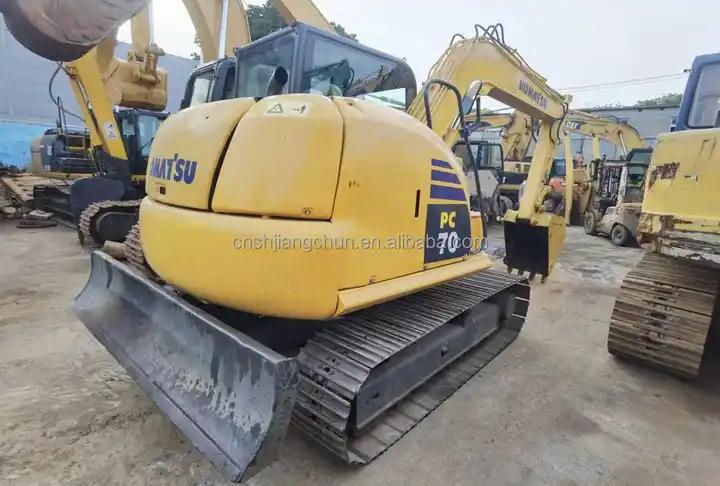 Crawler excavator second hand Komatsu PC70-8 Crawel Excavator for sale,high quality PC70-8 with low price second hand Komatsu PC70-8 Crawel Excavator for sale,high quality PC70-8 with low price- Photo 3