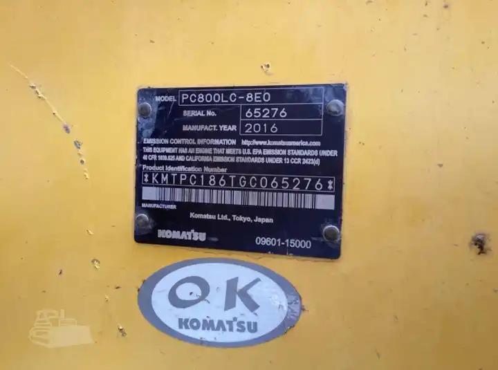 Crawler excavator High Quality Used Komatsu Pc800 Excavator,Widely Used Komatsu Japan Brand With Cheap Price - Buy Komatsu Pc800 Excavator High Quality Used Komatsu Pc800 Excavator,Widely Used Komatsu Japan Brand With Cheap Price - Buy Komatsu Pc800 Excavator- Photo 4