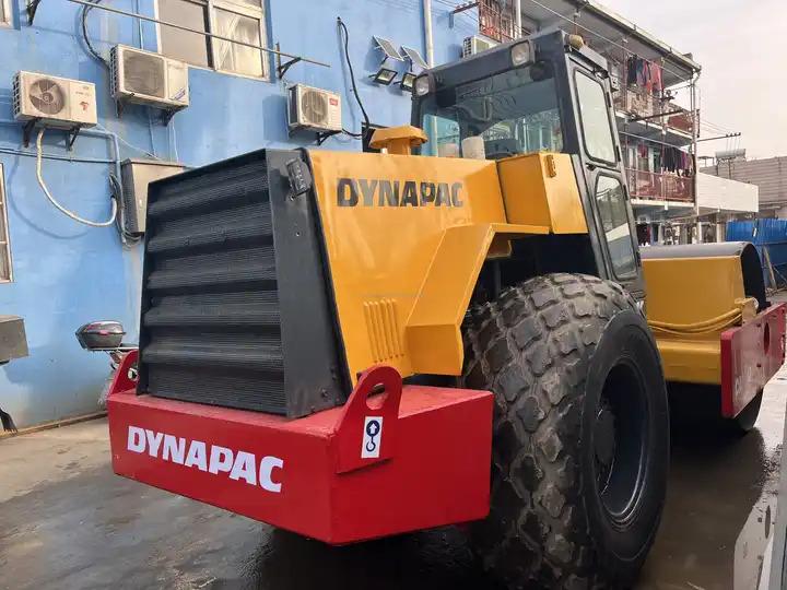 Road roller Hot-Selling Used Dynapac Ca30d Road Roller In Stock Good Condition And Quality Assurance Low Price And Low Working Hours On Sale Hot-Selling Used Dynapac Ca30d Road Roller In Stock Good Condition And Quality Assurance Low Price And Low Working Hours On Sale- Photo 5