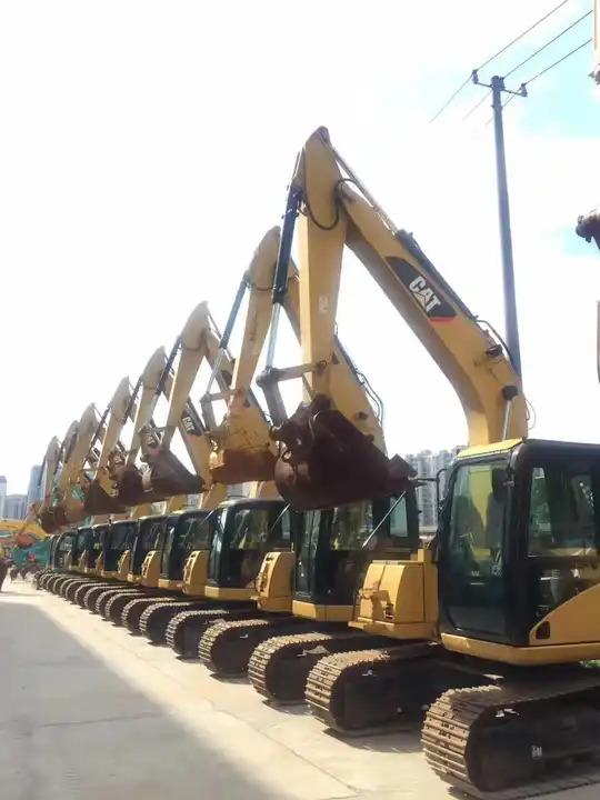 Crawler excavator Original CAT 306D cater mini excavators hydraulic crawler excavator used excavator Original CAT 306D cater mini excavators hydraulic crawler excavator used excavator- Photo 6