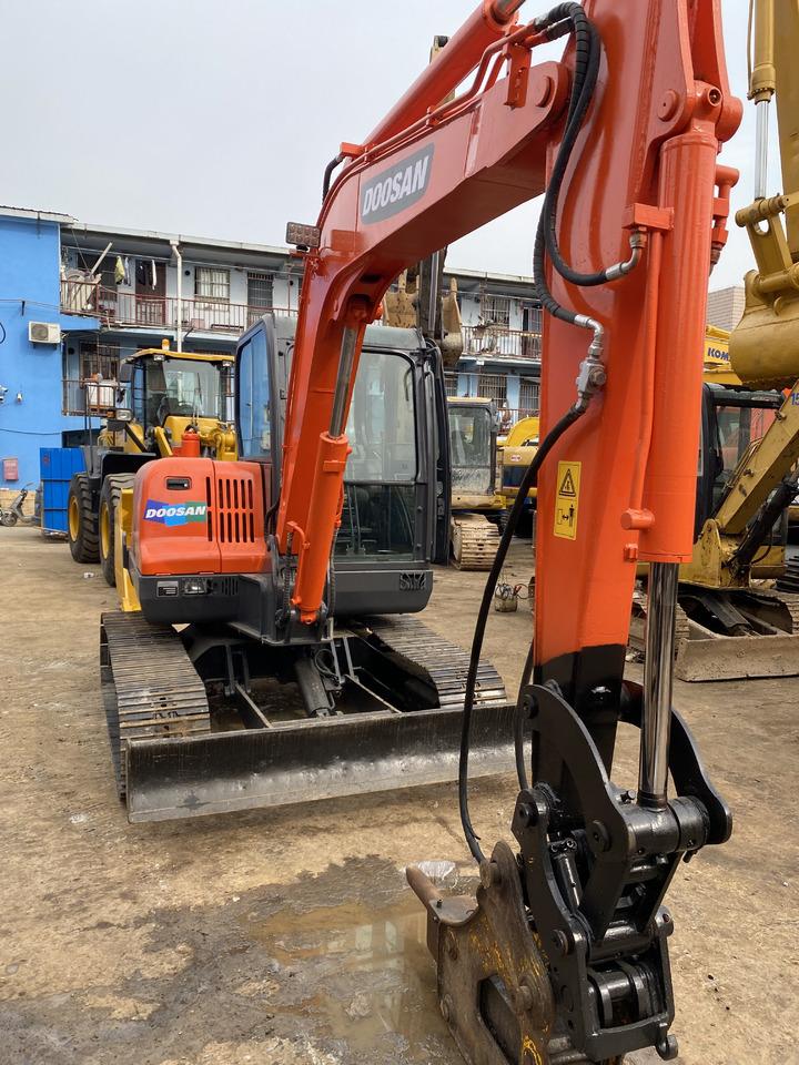 Crawler excavator dx60 mini excavator with hydraulic breaker dx60 mini excavator with hydraulic breaker- Photo 6