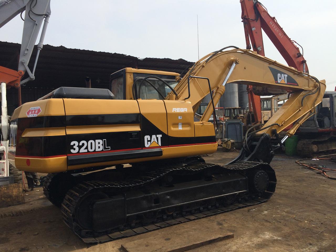 Crawler excavator cat 320bl excavator cat 320bl excavator- Photo 5