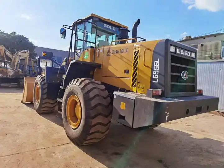 Wheel loader High Quality Good Price Second Hand 5 Ton Wheel Loader SDLg956l SDLg956n Sdlg Front Loader In Shanghai High Quality Good Price Second Hand 5 Ton Wheel Loader SDLg956l SDLg956n Sdlg Front Loader In Shanghai- Photo 4