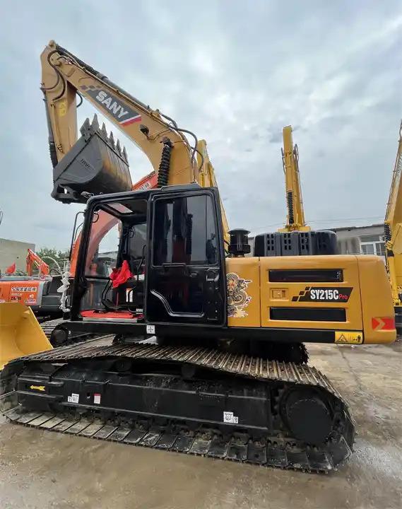 Crawler excavator Used digger second Hand 20 ton Excavator Sany 215cpro Crawler Excavator on sale Used digger second Hand 20 ton Excavator Sany 215cpro Crawler Excavator on sale- Photo 6