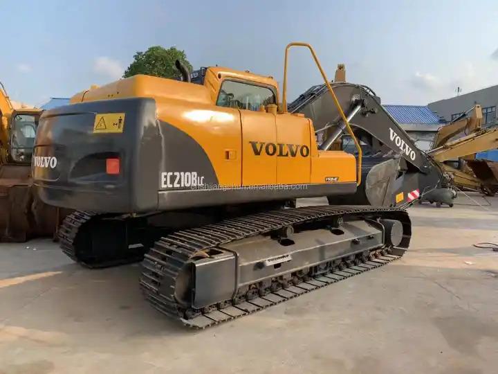 Crawler excavator Second Hand Original Volvo Excavator EC210B machinery with high quality and cheap price in Stock for Sale Second Hand Original Volvo Excavator EC210B machinery with high quality and cheap price in Stock for Sale- Photo 4