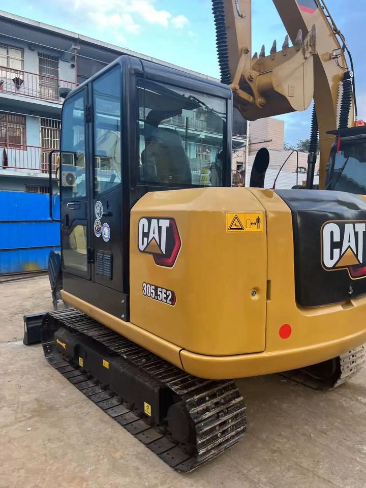 Crawler excavator Used construction machine 305.5E2 CAT excavator mini 5 tons excavator in good condition on sale Used construction machine 305.5E2 CAT excavator mini 5 tons excavator in good condition on sale- Photo 4