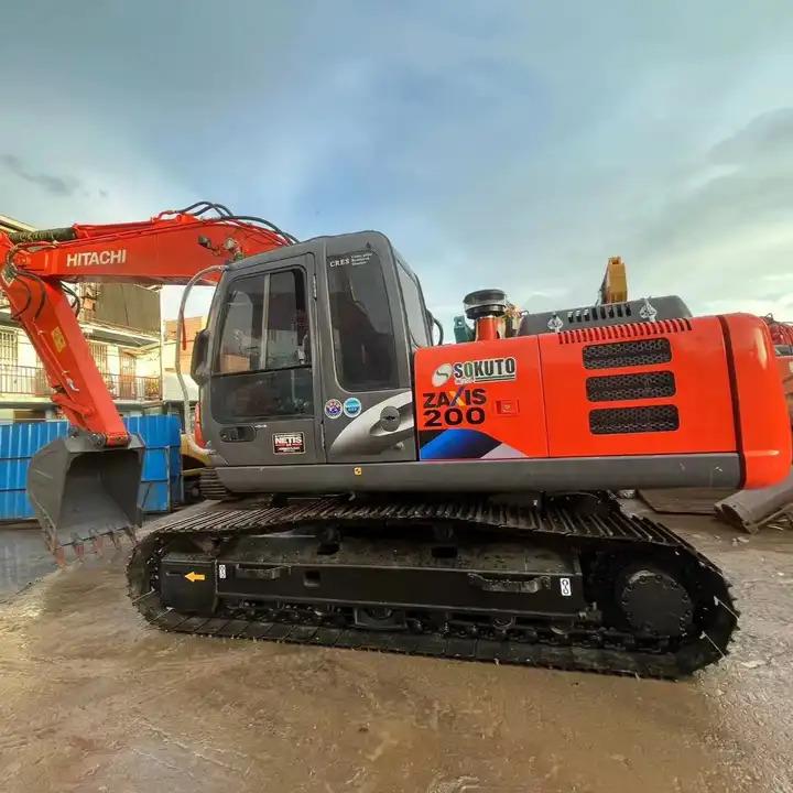 Crawler excavator 20Ton Japan Original Excavator with best FOB Price 2020 Year Hitachi Used Excavator ZX200-3G on sale 20Ton Japan Original Excavator with best FOB Price 2020 Year Hitachi Used Excavator ZX200-3G on sale- Photo 2