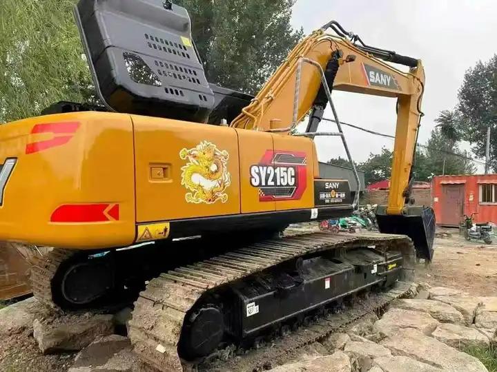 Excavator Used Crawler Excavator Sany 215c Sy135c 20 21 22 Ton Excavator Construction Machinery Equipment Excavators Used Crawler Excavator Sany 215c Sy135c 20 21 22 Ton Excavator Construction Machinery Equipment Excavators- Photo 2