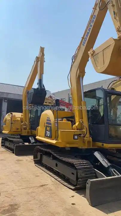 Mini excavator Used Pc70-8 Crawler Excavators Good Performance 7t Mini Excavators with Good working Condition For Sale Used Pc70-8 Crawler Excavators Good Performance 7t Mini Excavators with Good working Condition For Sale- Photo 6