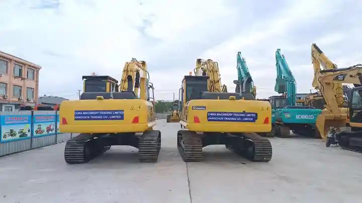 Crawler excavator High Quality Komatsu Machinery Used Komatsu Pc220-8 Excavators With Original Komatsu Design For Construction Mining In Shanghai High Quality Komatsu Machinery Used Komatsu Pc220-8 Excavators With Original Komatsu Design For Construction Mining In Shanghai- Photo 3