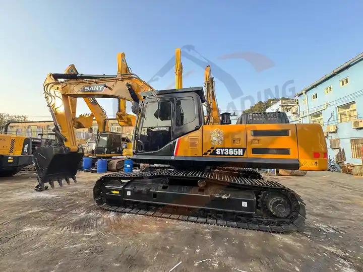 Crawler excavator perfect performance 90% new Sany SY365h Used Excavator for Sale perfect performance 90% new Sany SY365h Used Excavator for Sale- Photo 6