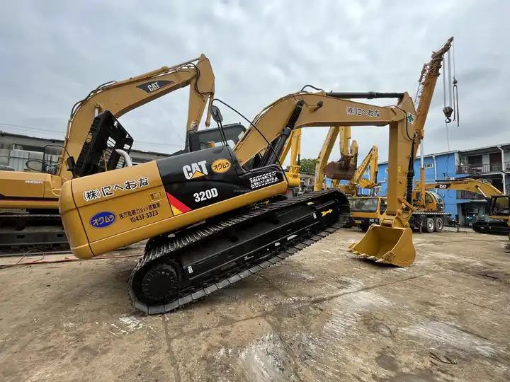 Crawler excavator Original japan used CAT 320D 320D2 crawler excavator CAT 320 used excavators second hand excavator for sale Original japan used CAT 320D 320D2 crawler excavator CAT 320 used excavators second hand excavator for sale- Photo 3