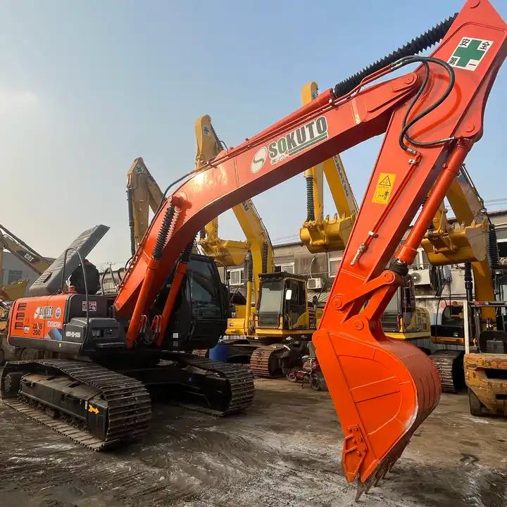 Crawler excavator Original Well-Maintained Second hand Hitachi ZX200-3 Excavator for Sale Original Well-Maintained Second hand Hitachi ZX200-3 Excavator for Sale- Photo 2