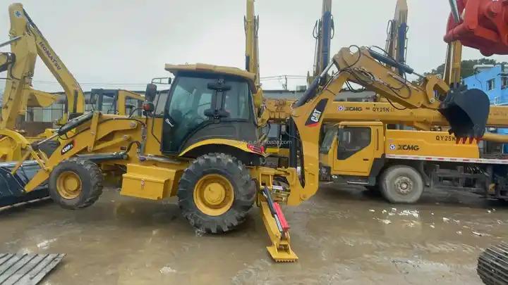 Backhoe loader HT636 Mini Tractor with Front End Loader and Backhoe Efficient Cat 420F2 Backhoe Loader Weichai Engine New Condition HT636 Mini Tractor with Front End Loader and Backhoe Efficient Cat 420F2 Backhoe Loader Weichai Engine New Condition- Photo 3