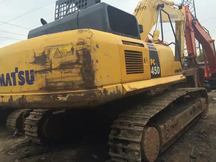 Crawler excavator Used Komatsu excavator Pc450-8 in good condition for sale Used Komatsu excavator Pc450-8 in good condition for sale- Photo 5