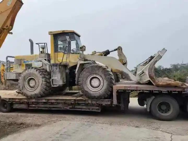 Wheel loader Used 7 Ton Heavy Front Loader Komatsu Wa470 Good Price Japan Made Tire Loader In Shanghai Used 7 Ton Heavy Front Loader Komatsu Wa470 Good Price Japan Made Tire Loader In Shanghai- Photo 6