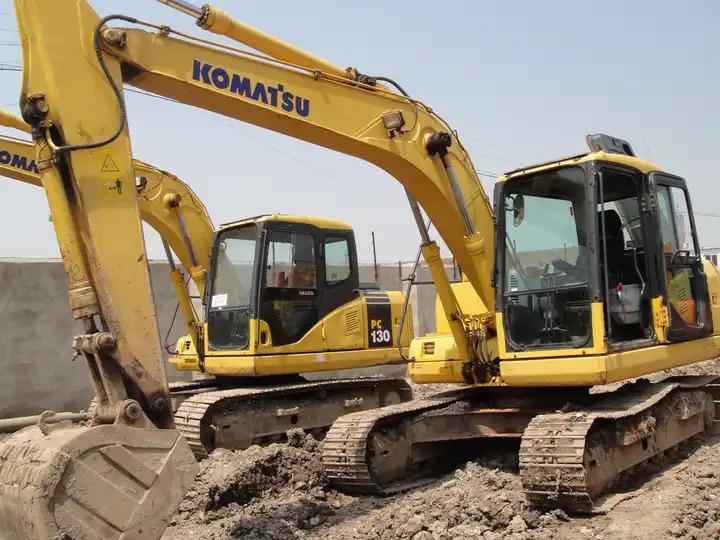 Crawler excavator Hot sale low price Komatsu PC130-7 medium used machine hydraulic crawler backhoe digger 13ton used excavators Hot sale low price Komatsu PC130-7 medium used machine hydraulic crawler backhoe digger 13ton used excavators- Photo 3