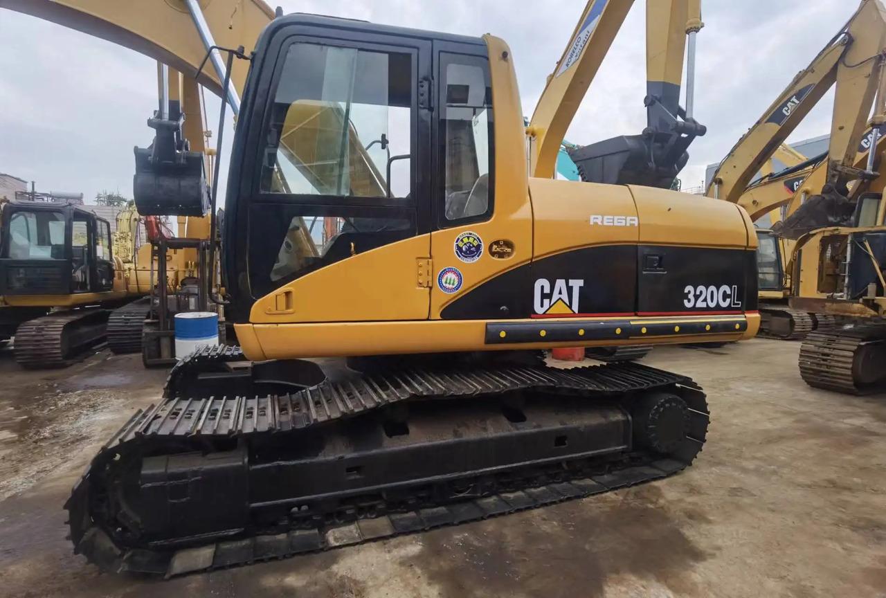 Crawler excavator 20Tons excavator Used CAT Excavator 320B 320BL 320C 320CL 320D 320D2 320D2L Made In Japan 20Tons excavator Used CAT Excavator 320B 320BL 320C 320CL 320D 320D2 320D2L Made In Japan- Photo 5