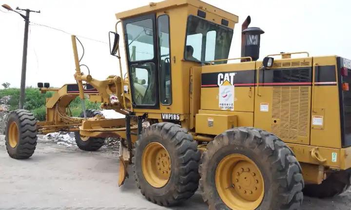 Grader Hot sale Good Used CAT Motor Grader 140h Cater Used Graders in China Hot sale Good Used CAT Motor Grader 140h Cater Used Graders in China- Photo 3